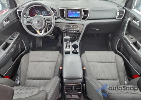 2017 Kia Sportage Lx from USA, damaged, VIN KNDPMCAC4H7235923